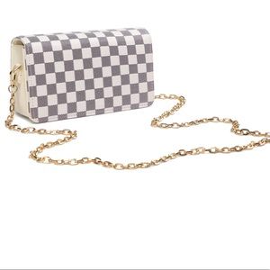 Cross-Body Bag/Clutch with Card Slots